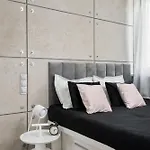 Apartmán Air-conditioned Premium Loft Skyline Only 900 M To Station Varšava