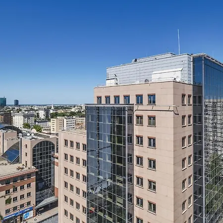 Air-conditioned Premium Loft Skyline Only 900 M To Station Apartmán Varšava