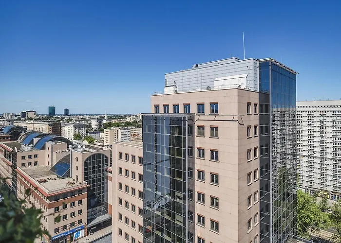 Air-conditioned Premium Loft Skyline Only 900 M To Station Apartman Varsó