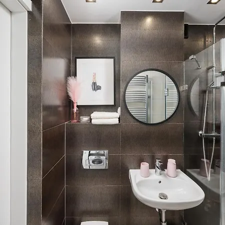 Appartement Air-conditioned Premium Loft Skyline Only 900 M To Station Varsovie