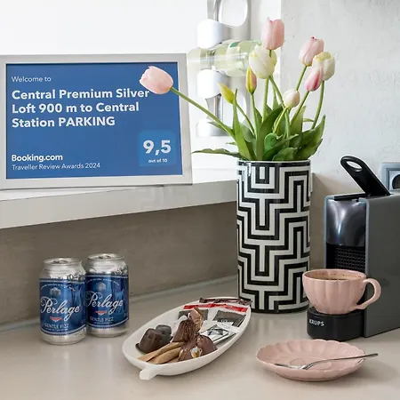 Appartement Air-conditioned Premium Loft Skyline Only 900 M To Station Varsovie